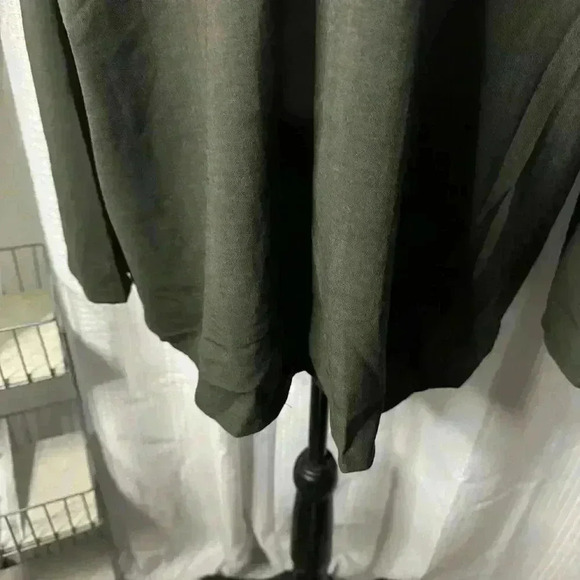 Tailor New York Women’s 2X Wool Blend Blouse Long Sleeve Pullover Tunic Top - Picture 8 of 13